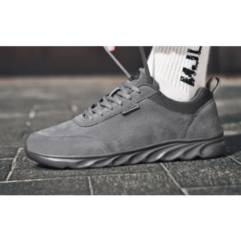 Leather Sneakers- Walking Tide