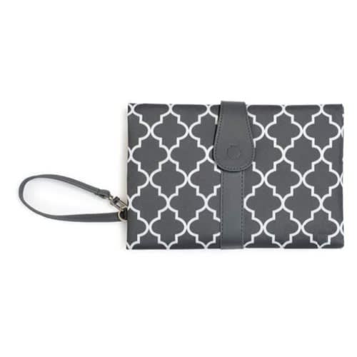 Jjovce - Diaper Changing Clutch - Grey