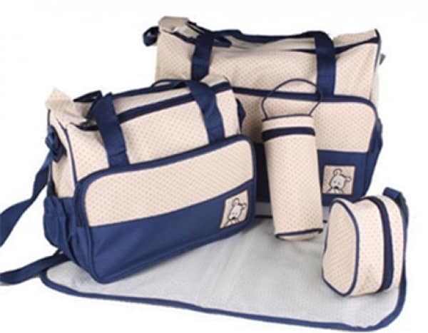 Mummy5 in 1 Diaper Bag