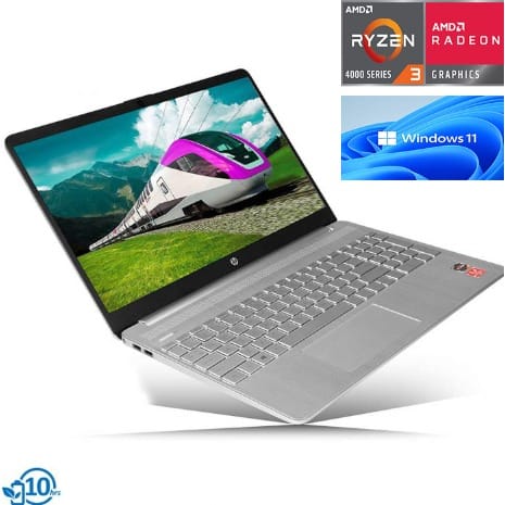 Pavilion 15- 2.6ghz - 3.5ghz- 12B RAM  -amd Ryzen 3 - 1TB HDD-  Windows 11+ Gifts
