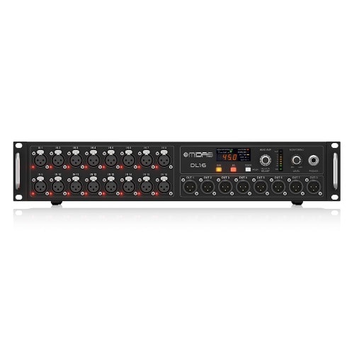Tdl16 16-input / 8-output Stage Box With 16 Midas Mic Preamps
