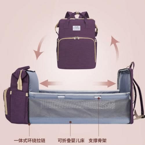 Baby Diaper Bag With Bed