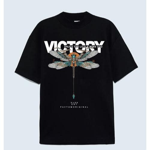 Victory Inscribed T-shirt