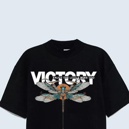 Victory Inscribed T-shirt