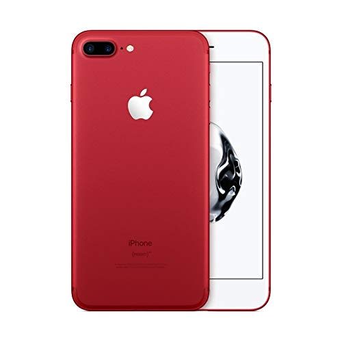 Iphone 7 Plus 128gb Red  With Free Pouch And Tempered Glass