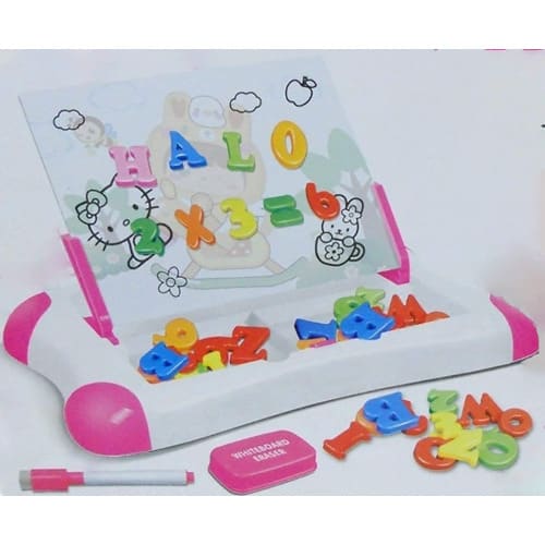 Hello Kitt Magnetic And Drawing Board
