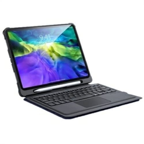 Touchpad Wireless Bluetooth Keyboard Case For iPad Air 2020, iPad Air 4 & iPad Pro