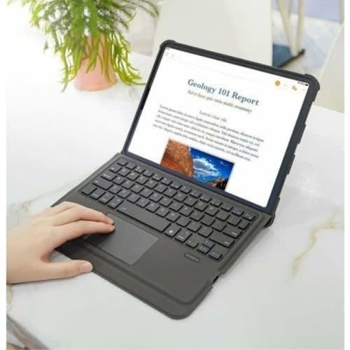 Touchpad Wireless Bluetooth Keyboard Case For iPad Air 2020, iPad Air 4 & iPad Pro