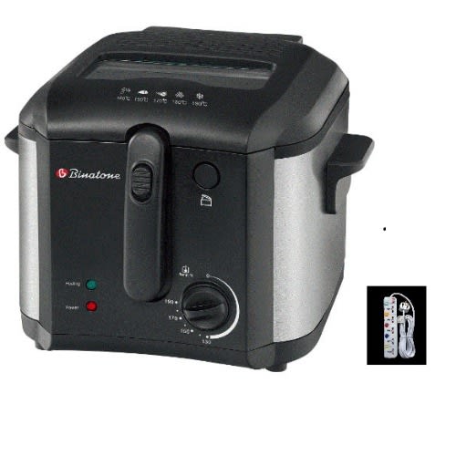 Df 2500 Deep Fryer - 2.5L + Free Extension