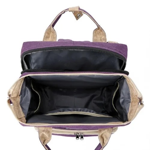 Foldable Baby Bed & Diaper Bag