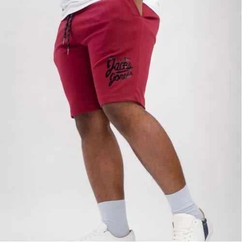 Jack & Jones Dri-fit Shorts- Red