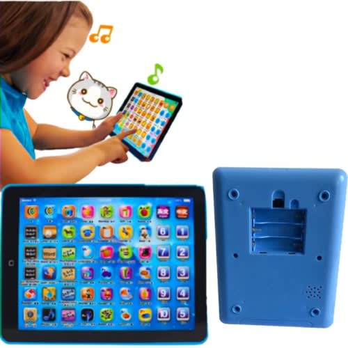 Kids Learning Educational Tablet - Blue
