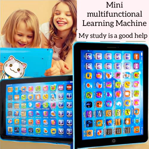 Kids Learning Educational Tablet - Blue