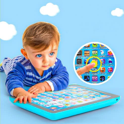Kids Learning Educational Tablet - Blue