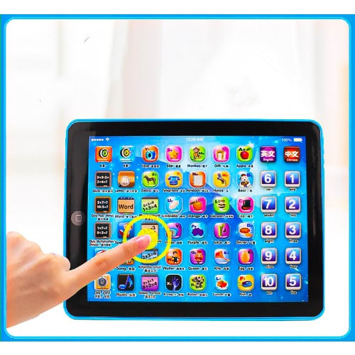 Kids Learning Educational Tablet - Blue