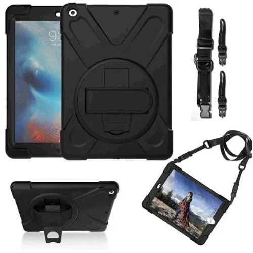 Rugged Shockproof Tough Full Body Defender Protective Case For iPad Air