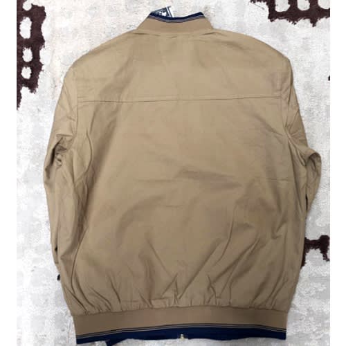 Men Double Sided Wear Jacket - Brown.