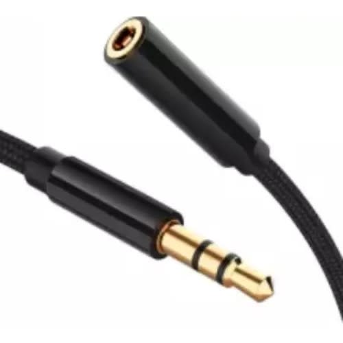 3.5mm Stereo Audio Aux Headphone Cable Extension Cord Male To Female