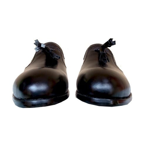 Men's Tassel Loafers - Black