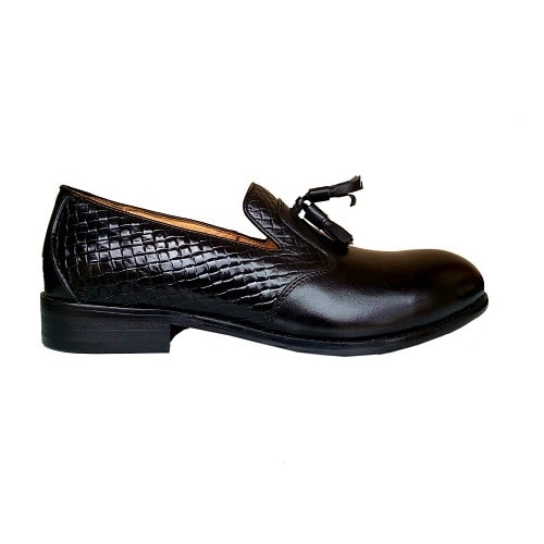 Men's Tassel Loafers - Black