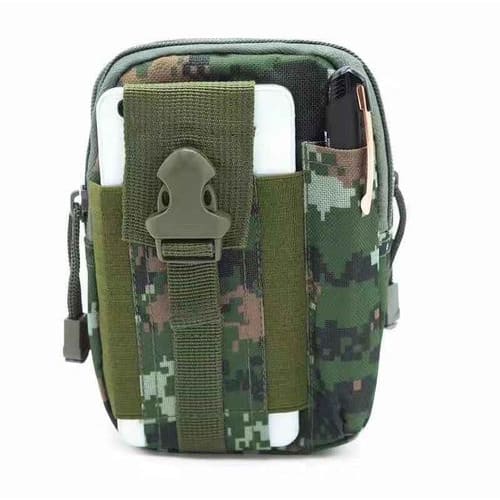 Canvas Waist Belt Bag Gear Organizer