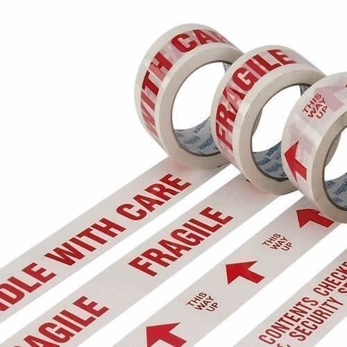 Fragile Cello Tape -  3pcs