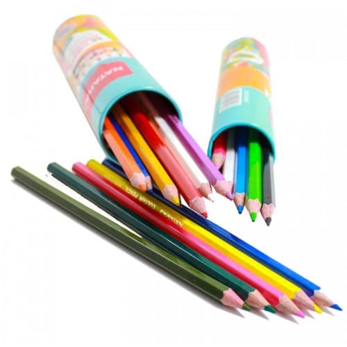24 Colour Pencils