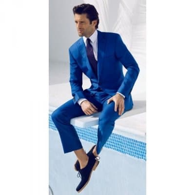 Corporate Suit - Royal Blue