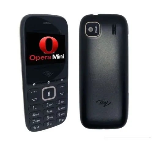 Itel 2173 - 1.77" - 32MB ROM - 32MB RAM - 1000mAh - Black
