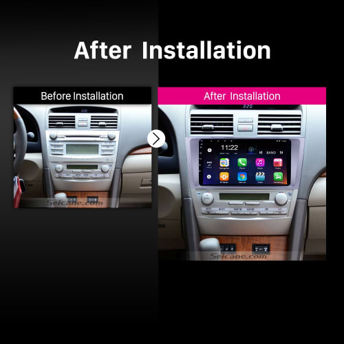 Toyota Camry 2007 - 2011 6.0 Car Android Stereo With Gps Navigation, Bluetooth, Sd, Usb Sl