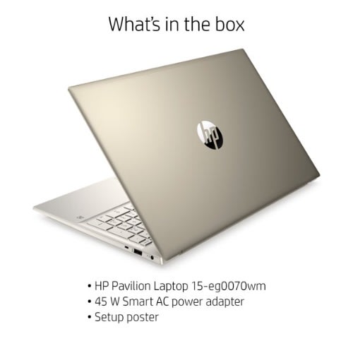 Pavilion 15-11th Gen- Intel Core I7-16GB RAM -  512 SSD - Touch/Backlit Keyboard Wins 11 + Mouse