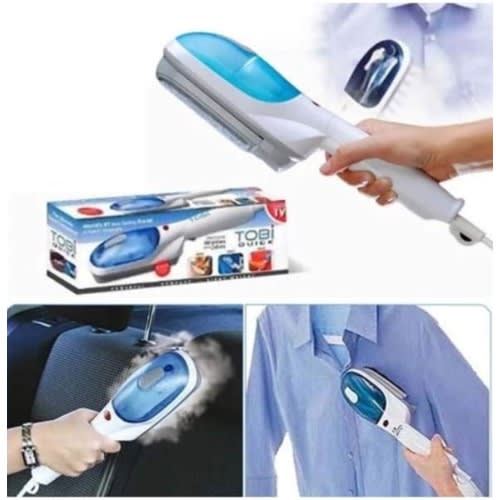 Portable Tobi Travel Steam Iron