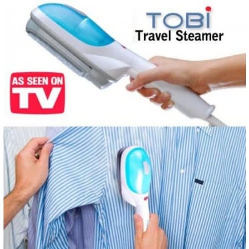Portable Tobi Travel Steam Iron