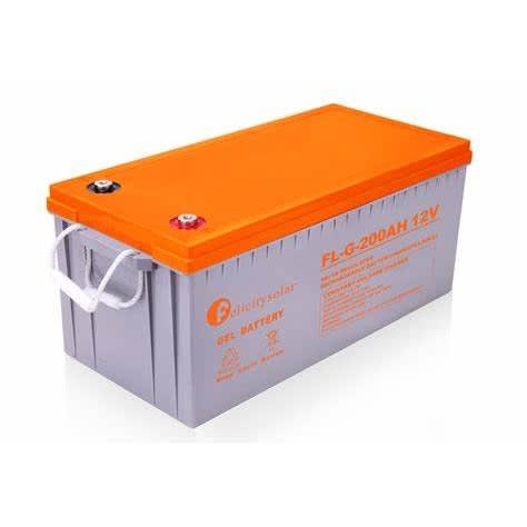Gel Solar Battery 12v/200ah