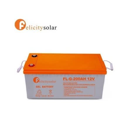 Gel Solar Battery 12v/200ah