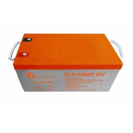 Gel Solar Battery 12v/200ah