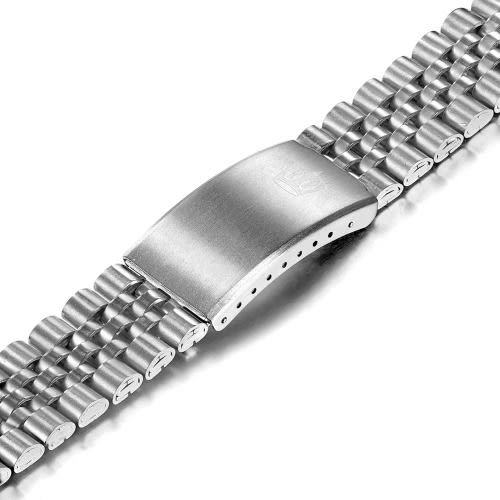Men Stainless Steel Wristwatch - Silver