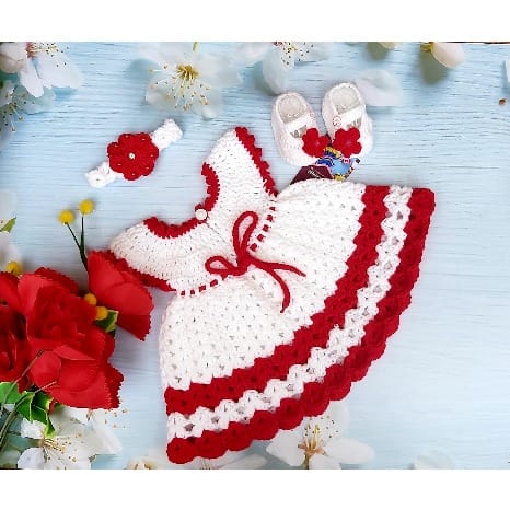 Joanne Baby Dress Set
