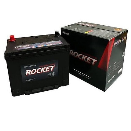 Rocket Car Battery(korea Original) - 12V/75Ah