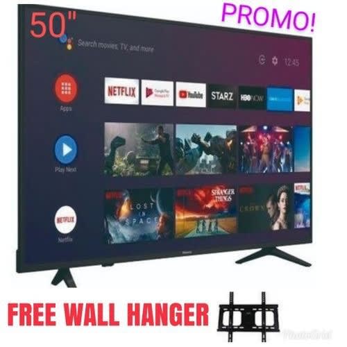 50'' Smart Slim Tv - Wifi - Led Hd Tv