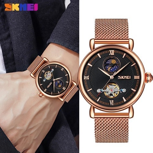 Mechanical Watch - Gold