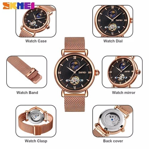 Mechanical Watch - Gold