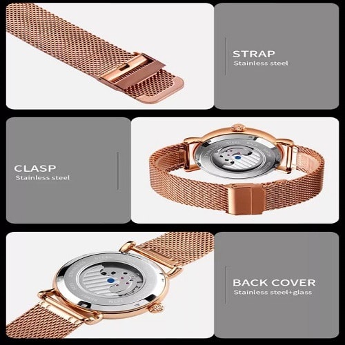 Mechanical Watch - Gold