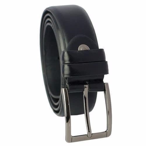 Black Double Ring Belt