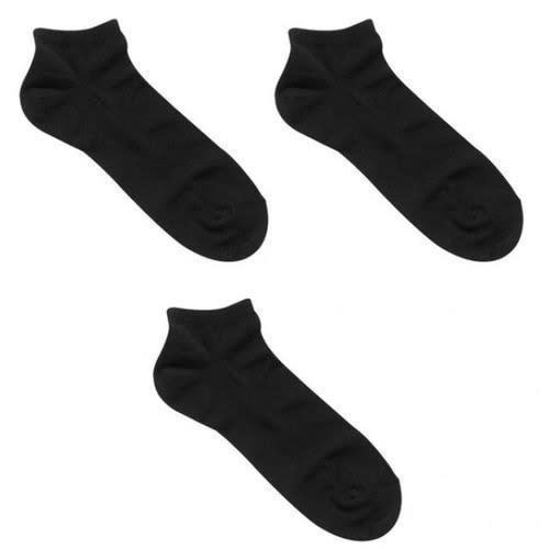 Men's Ankle Socks - 3 Pairs