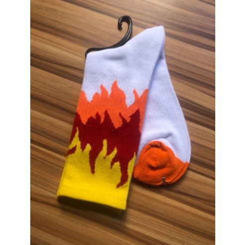 New Trendy Multi Color Luxury Cotton Socks