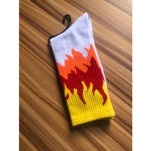 New Trendy Multi Color Luxury Cotton Socks