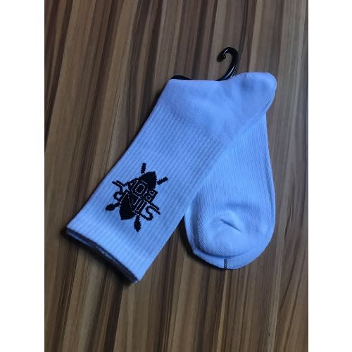 Men's Star Inspired Socks-White
