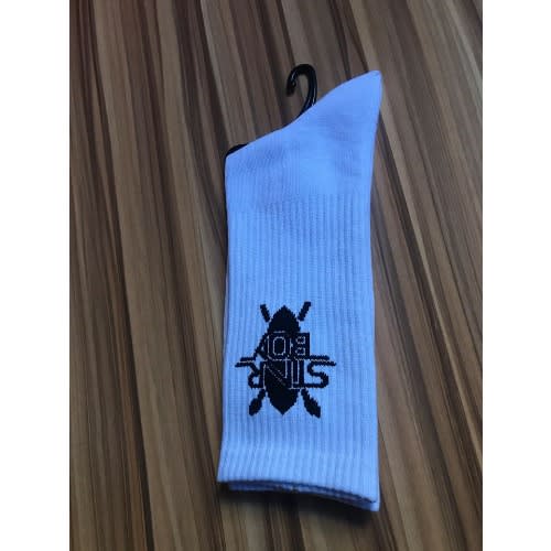 Men's Star Inspired Socks-White