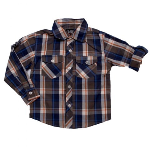 Plaid Checkered Shirt for Boys
